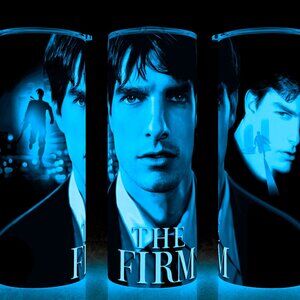 Glow in the Dark The Firm 90s Action Thriller Movie Cup Mug Tumbler 20oz